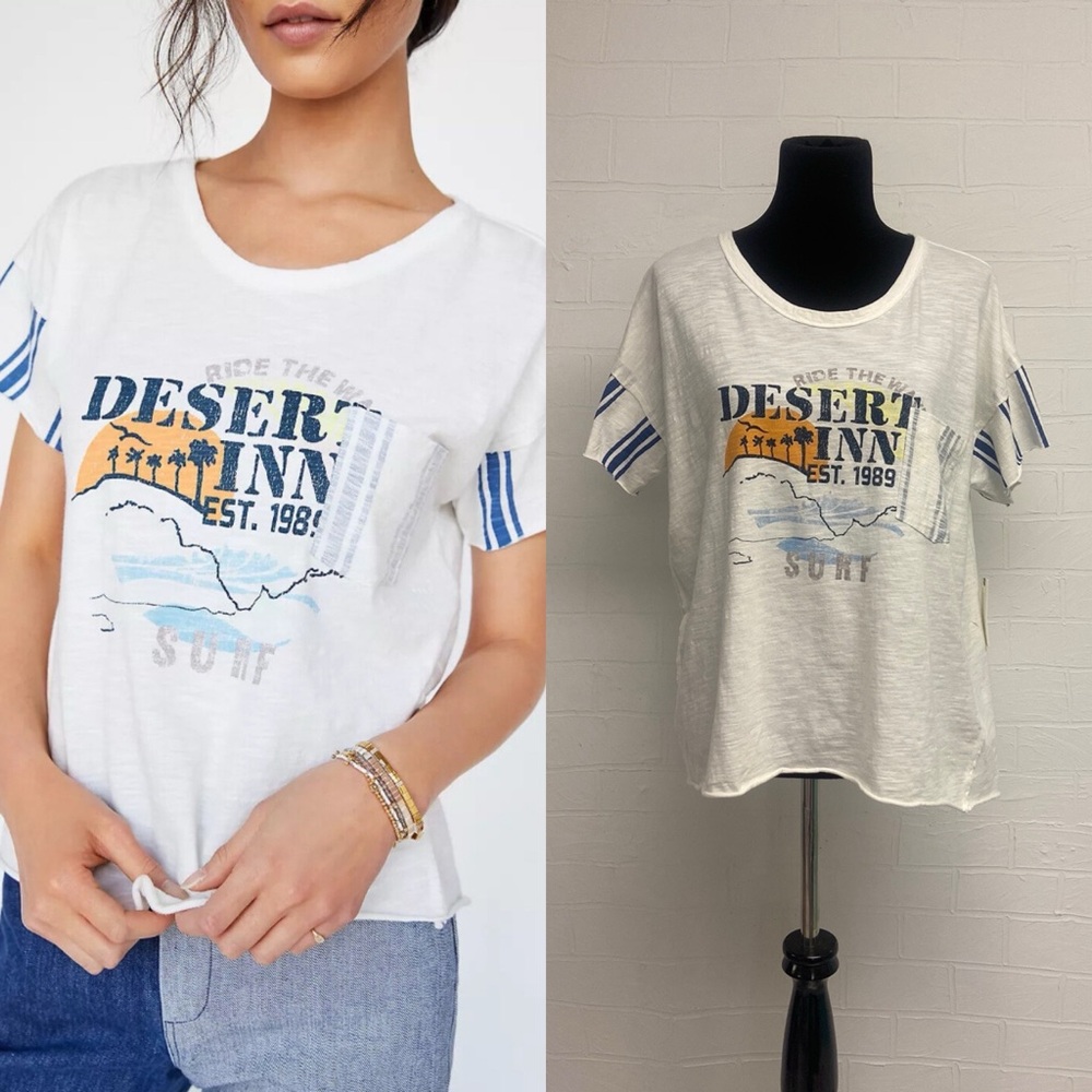Anthropologie. Pilcro. Slub surf tee